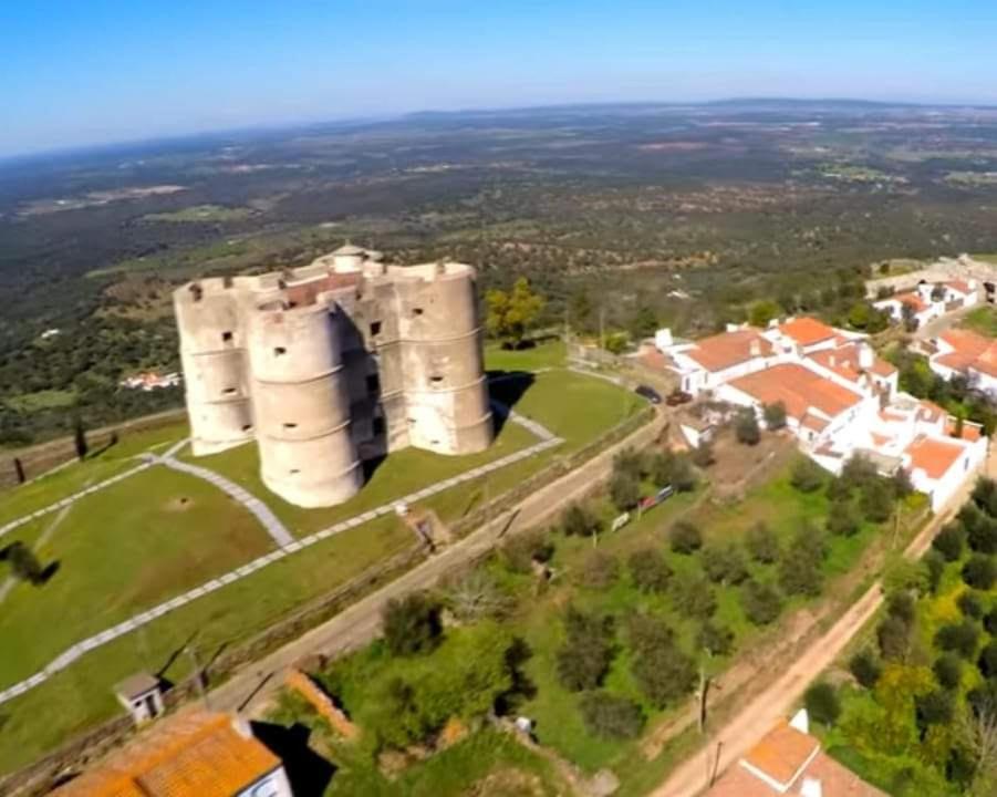 Casa Das Correias Evora Monte Luaran gambar
